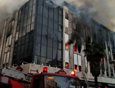 Σε μεγάλο βαθμό η αποκατάσταση της λειτουργίας της ΔΟΥ Β' Λάρισας